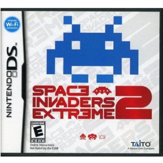 [NDS] SPACE INVADERS EXTREME 2(スペースインベーダーエクストリーム2) 北米版 タイトー(NTR-CV8E-USA)