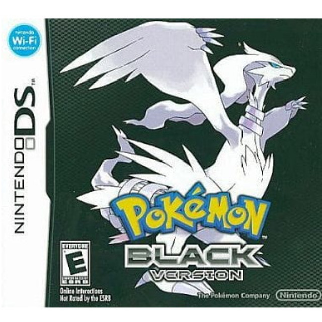 [NDS] Pok&eacute;mon Pokemon Black Version(ポケットモンスター ブラック) 北米版 任天堂(TWL-IRBO-USA)