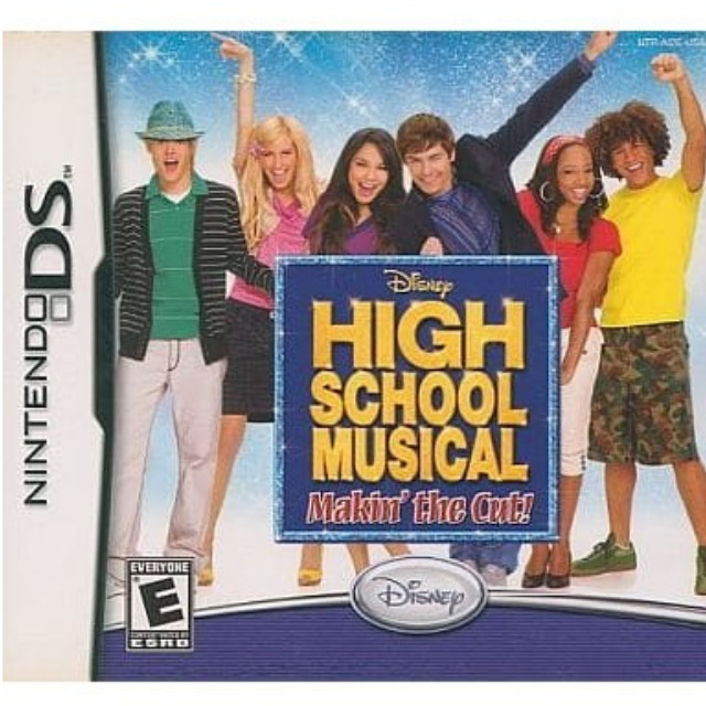 [NDS] HIGH SCHOOL MUSICAL(ハイ スクール ミュージカル) 北米版 Disney(NTR-AI2E-USA)