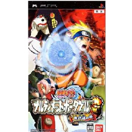 [PSP]NARUTO-ナルト- ナルティメットポータブル 無幻城の巻