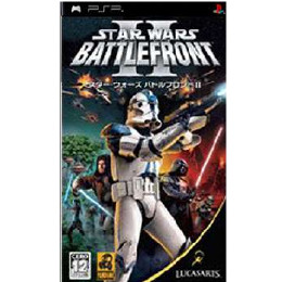 [PSP]スター・ウォーズ バトルフロントII(Star Wars Battlefront 2)