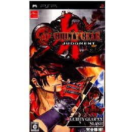 [PSP]GUILTY GEAR JUDGMENT(ギルティギア ジャッジメント)