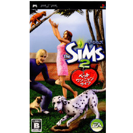 [PSP]ザ・シムズ2(The Sims 2) ペット ワンニャンライフ