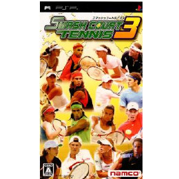 [PSP]スマッシュコートテニス3(SMASH COURT TENNIS 3)