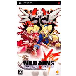 [PSP]WILD ARMS XF(ワイルドアームズ クロスファイア)