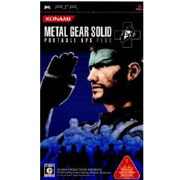 [PSP]METAL GEAR SOLID PORTABLE OPS +(メタルギア ソリッド ポー