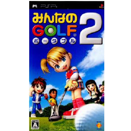 [PSP]みんなのGOLF ポータブル2