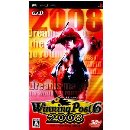 [PSP]ウイニングポスト6 2008(Winning Post 6 2008)