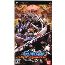 [PSP]ガンダムバトルユニバース(GUNDAM Battle Universe)
