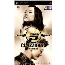 [PSP]DJ MAX エモーショナル センス CLAZZIQUAI エディション(韓国版)