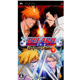 [PSP]BLEACH(ブリーチ) 〜ヒート・ザ・ソウル6〜