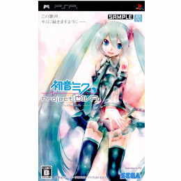 [PSP]初音ミク -Project DIVA-(プロジェクトディーヴァ)