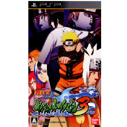 [PSP]NARUTO-ナルト- 疾風伝 ナルティメットアクセル3