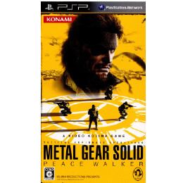 [PSP]METAL GEAR SOLID PEACE WALKER(メタルギア ソリッド ピースウォーカー)