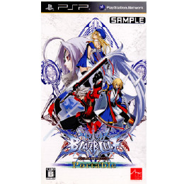 [PSP]BLAZBLUE Portable (ブレイブルーポータブル)