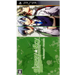 [PSP]スターリースカイ イン サマー ポータブル　初回限定生産(小冊子・ドラマCD・設定資料UMD同梱)