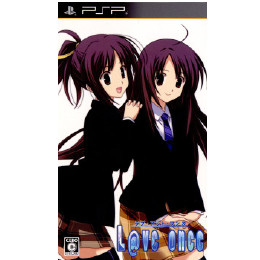 [PSP]L@ve once 初回限定版(ラブ・アット・ワンス)