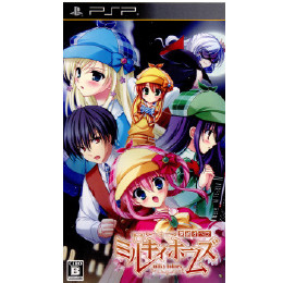[PSP]探偵オペラ　ミルキィホームズ　限定版(ねんどろいど・サントラCD・WSカード同梱)