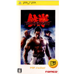 [PSP]鉄拳6(TEKKEN 6) PSP the best(ULJS-19054)