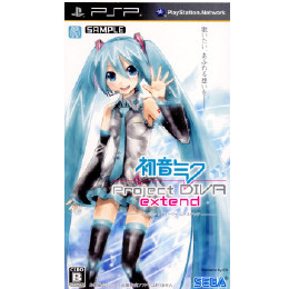 [PSP]初音ミク -Project DIVA- extend(プロジェクト ディーヴァ エクステン