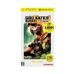 [PSP]GOD EATER BURST(ゴッドイーター バースト) PSP the Best(UL