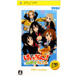 [PSP]けいおん! 放課後ライブ!! PSP the Best(ULJM-08048)