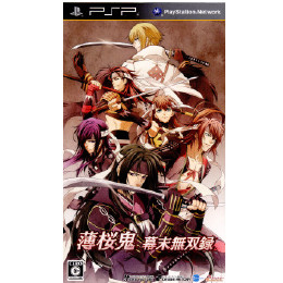 [PSP]薄桜鬼 幕末無双録 通常版