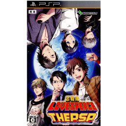 [PSP]恋戦隊LOVE&PEACE THE P.S.P