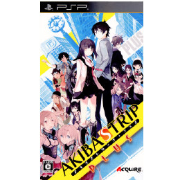 [PSP]AKIBA'S TRIP PLUS(アキバズトリップ プラス)