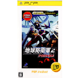 [PSP]地球防衛軍2 PORTABLE(ポータブル) PSP the Best(ULJS-19065)