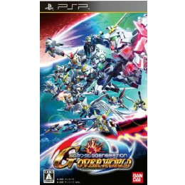 [PSP]SDガンダム ジージェネレーション オーバーワールド