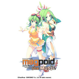 [PSP]Megpoid the music♯(メグッポイド ザ ミュージック シャープ)　限定版(フィギュア2種・デコレーションシール同梱)