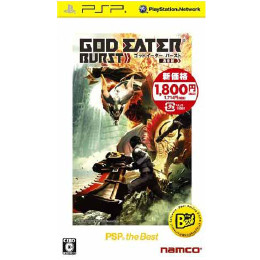 [PSP]GOD EATER BURST(ゴッドイーター バースト) PSP the Best(UL