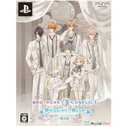 [PSP]BROTHERS CONFLICT BRILLIANT BLUE 限定版