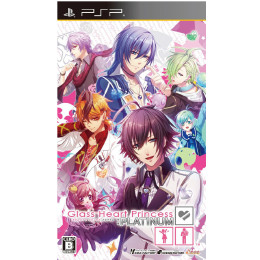 [PSP]Glass Heart Princess：PLATINUM(グラスハート プリンセス プラ