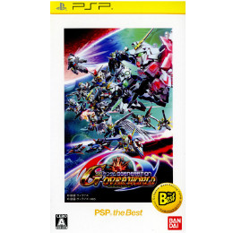 [PSP]SDガンダム ジージェネレーション オーバーワールド(PSP the Best)(ULJS-19088)