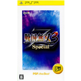 [PSP]戦国無双3Z Special(PSP the Best)(ULJM-08068)