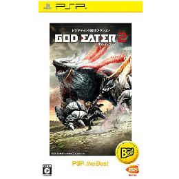 [PSP]GOD EATER 2 PSP the Best(ゴッドイーター2)(ULJS-19093