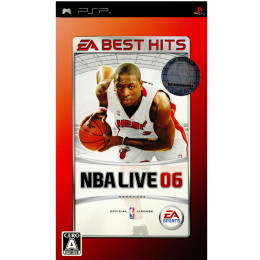 [PSP]EA BEST HITS NBAライブ 06(ULJM-05182)