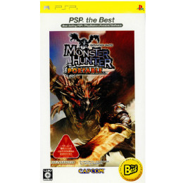 [PSP]モンスターハンターポータブル(MHP) PSP the Best(ULJM-08010)