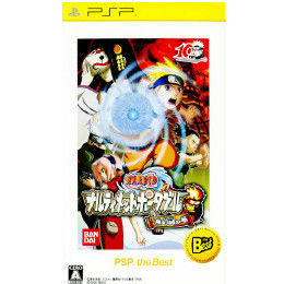 [PSP]NARUTO-ナルト- ナルティメットポータブル 無幻城の巻 PSP the Best(U