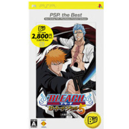 [PSP]BLEACH(ブリーチ) 〜ヒート・ザ・ソウル5〜 PSP the Best(UCJS-1