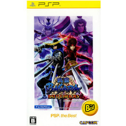 [PSP]戦国BASARA(バサラ) バトルヒーローズ PSP the Best(ULJM-0803