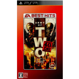[PSP]EA BEST HITS アーミー オブ ツー:The 40th Day ポータブル(ULJM-05849)