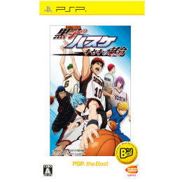 [PSP]黒子のバスケ キセキの試合 PSP the Best(ULJS-19097)