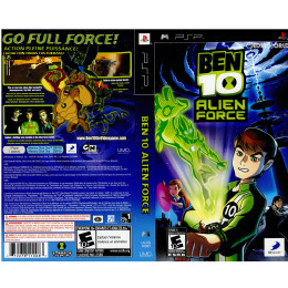 [PSP]Ben 10 Alien Force(ベン 10 エイリアン フォース)(北米版)(ULU