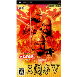 [PSP]コーエー定番シリーズ 三國志V(三国志5)(ULJM-05200)