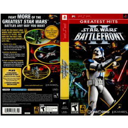 [PSP]Star Wars: Battlefront II(スター・ウォーズ バトルフロント2) Greatest Hits(北米版)(ULUS-10053GH)