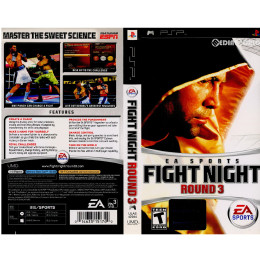 [PSP]Fight Night Round 3(ファイトナイト ラウンド3)(アジア版)(ULAS-42044)