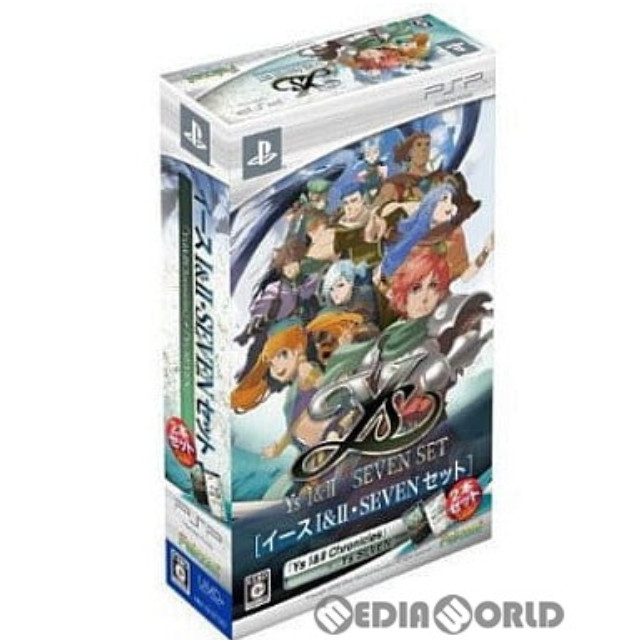 [PSP]イースI＆II・SEVENセット(Ys 1&2・7セット)